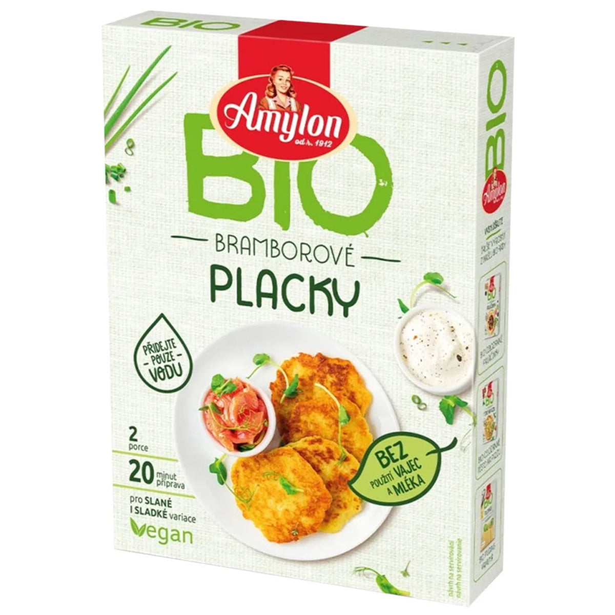 Био смес за картофени палачинки 250г