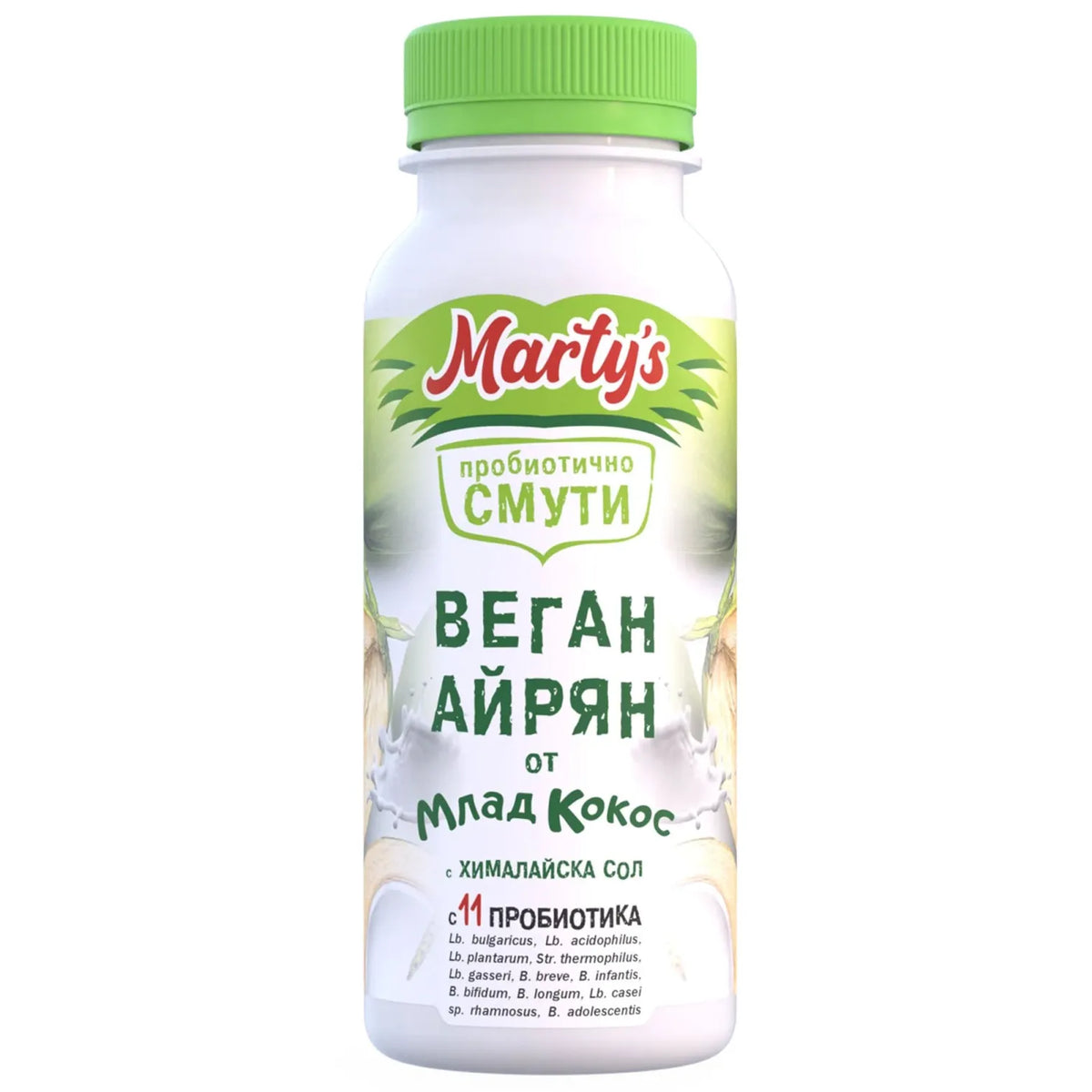Веган смути вкус айрян 260г